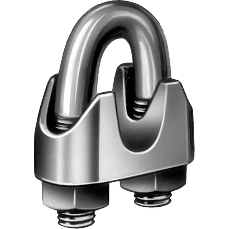 Chilipir Fischer Brida fixare cablu 1/2 m10 2buc 21071200 Profix