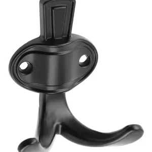 Agatatoare cuier Coruna, finisaj negru mat GT, 76x68 mm Cumpără acum