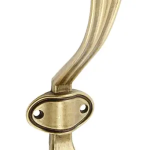 Agatatoare cuier Coruna, finisaj alama antichizata GT, 158x66 mm Preț mic