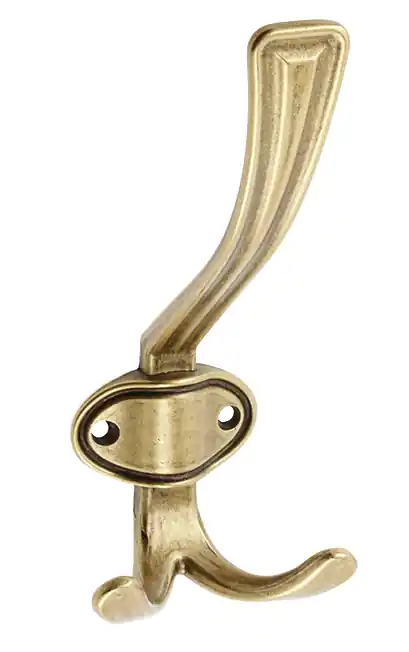 Agatatoare cuier Coruna, finisaj alama antichizata GT, 158x66 mm Preț mic