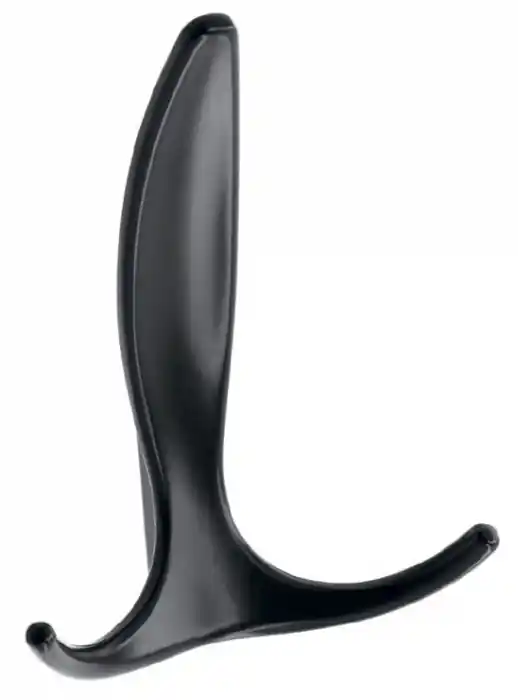 Agatatoare cuier E-018, finisaj negru mat GT, 101x75x35 mm Ofertă specială