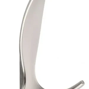 Agatatoare cuier E-018, finisaj otel periat GT, 101x75x35 mm Livrare expres