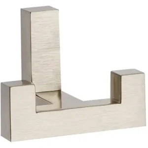 Chilipir Agatatoare cuier dubla K2202, finisaj otel periat GT, 40x52x40 mm