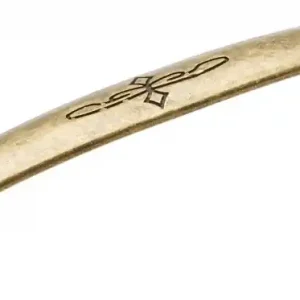 Bestseller Maner pentru mobila Olbia, finisaj alama antichizata GT, L:103 mm