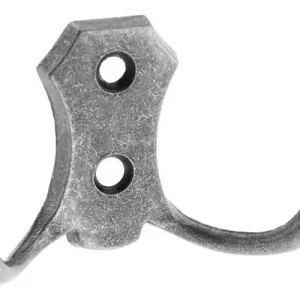 Agatatoare cuier K24, finisaj argint antichizat GT, 46x78 mm Reducere