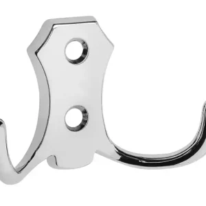 Agatatoare cuier K24, finisaj crom lucios GT, 46x78 mm Reducere extra