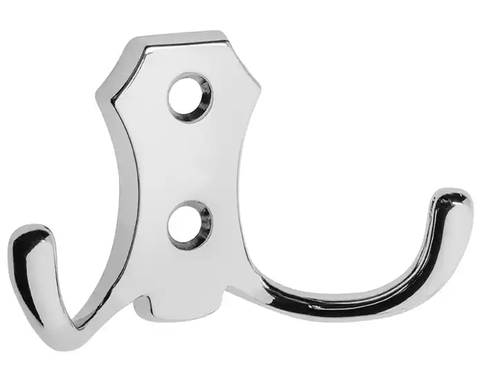 Agatatoare cuier K24, finisaj crom lucios GT, 46x78 mm Reducere extra