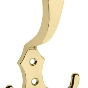 Bestseller Agatatoare cuier K24, finisaj alama lustruita GT, 122x78 mm