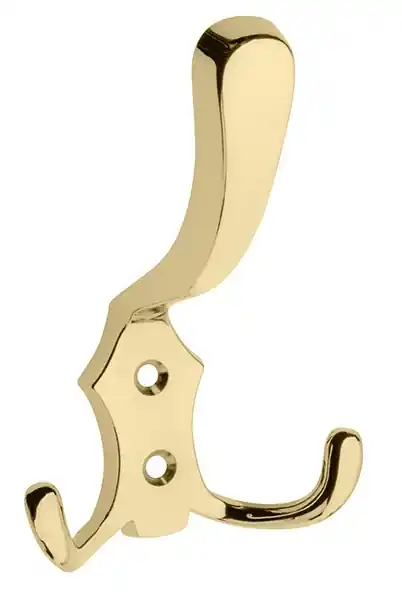 Bestseller Agatatoare cuier K24, finisaj alama lustruita GT, 122x78 mm