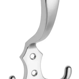 Agatatoare cuier K24, finisaj aluminiu GT, 122x78 mm Cumpără acum