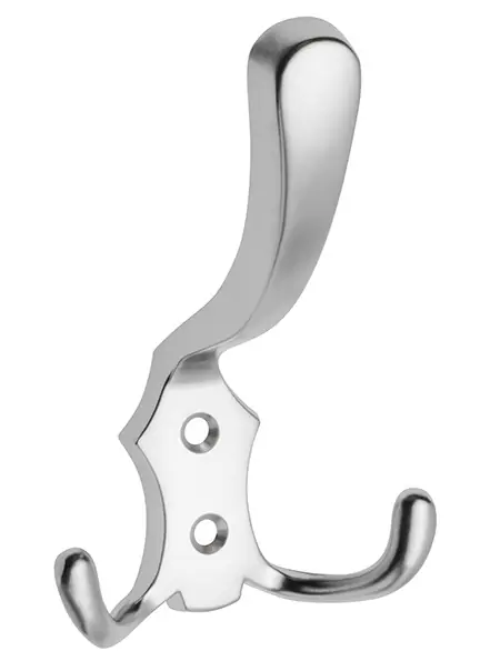 Agatatoare cuier K24, finisaj aluminiu GT, 122x78 mm Cumpără acum