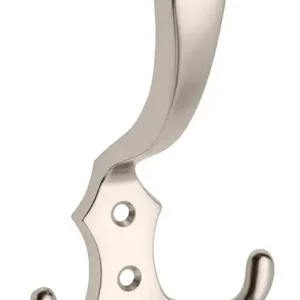 Agatatoare cuier K24, finisaj nichel satin GT, 122x78 mm Livrare rapidă