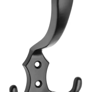 Agatatoare cuier K24, finisaj negru mat GT, 122x78 mm Ofertă