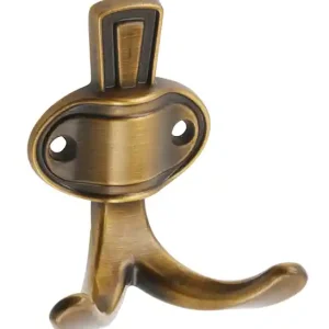 Agatatoare cuier Coruna, finisaj bronz antichizat GT, 76x68 mm Reduceri