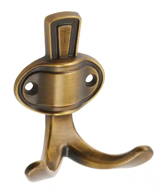 Agatatoare cuier Coruna, finisaj bronz antichizat GT, 76x68 mm Reduceri