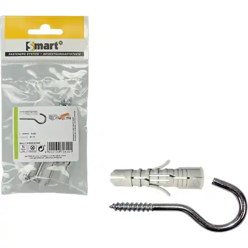 Calitate înaltă Fischer Diblu nylon smart cu carlig c 4x35 SNPSHC04035 Profix