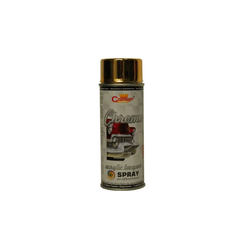 Vopsea Super Chrome Gold Spray 400ml Discount