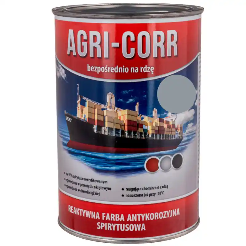 Vopsea Grund Anticoroziv Gri 1l Agri-Corr Corr-Active Bestseller