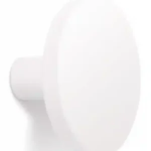 Agatatoare cuier Como, finisaj alb mat, 41x25 mm Cel mai bun preț