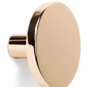 Agatatoare cuier Como, finisaj alama lustruita, 41x25 mm Preț mic