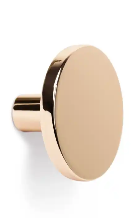 Agatatoare cuier Como, finisaj alama lustruita, 41x25 mm Preț mic