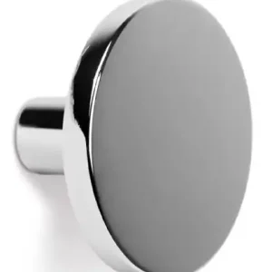 Agatatoare cuier Como, finisaj crom lucios, 41x25 mm Plată sigură