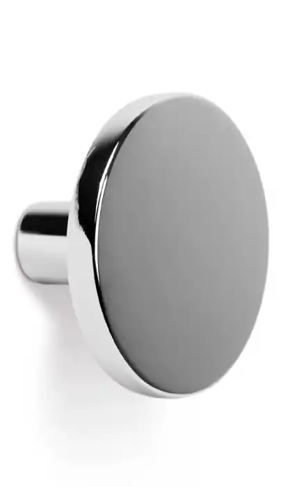 Agatatoare cuier Como, finisaj crom lucios, 41x25 mm Plată sigură