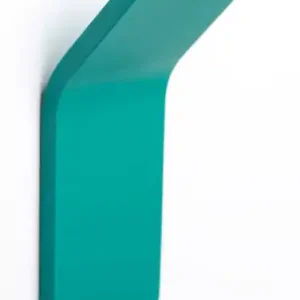 Agatatoare cuier Tik, finisaj turcoaz, 40x125x47 mm Reducere de preț