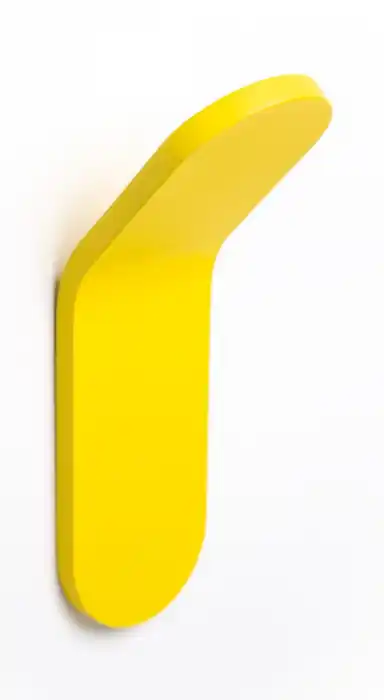 Agatatoare cuier Tik, finisaj galben, 40x125x47 mm Noutate