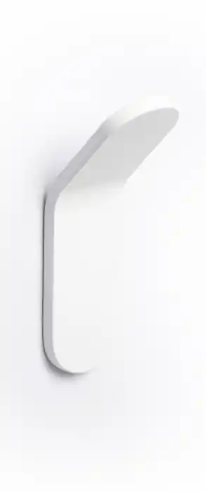 Agatatoare cuier Tik, finisaj alb mat, 25x80x30 mm Reduceri