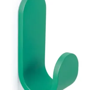 Agatatoare cuier Tok, finisaj turcoaz, 40x100x47 mm Preț promoțional