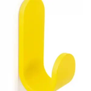 Agatatoare cuier Tok, finisaj galben, 40x100x47 mm Retur ușor