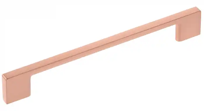 Calitate înaltă Maner pentru mobila Uzo, finisaj cupru GT, L:288 mm
