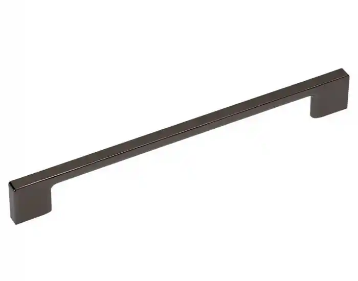 Avem pe stoc manere pentru mobila cu finisaj crom negru Ofertă exclusivă