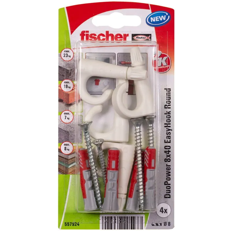 Preț redus Fischer Blister agatatori C +duopower 8x40 CCW K 557924 Profix