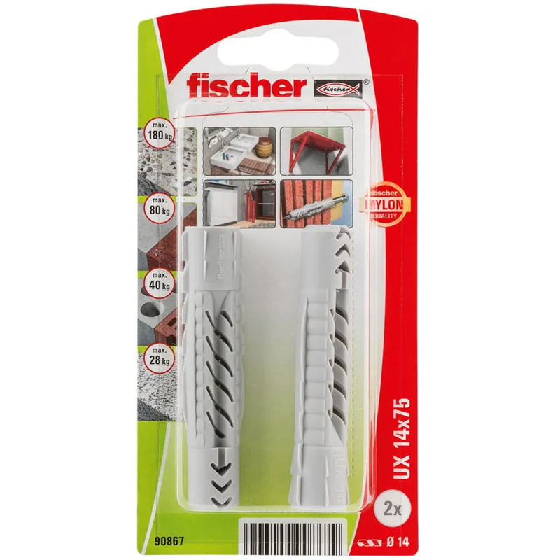 Chilipir Fischer Diblu nylon 90867 UX 14x75K Profix