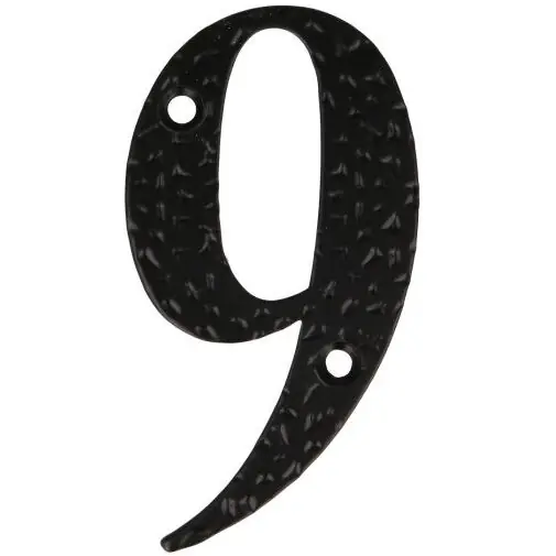 Disponibil imediat Fischer Placuta numarul 9 -4 negru 9866 Profix