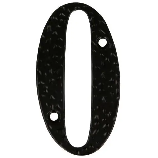 Bestseller Fischer Placuta numarul 0 -4 negru 9857 Profix