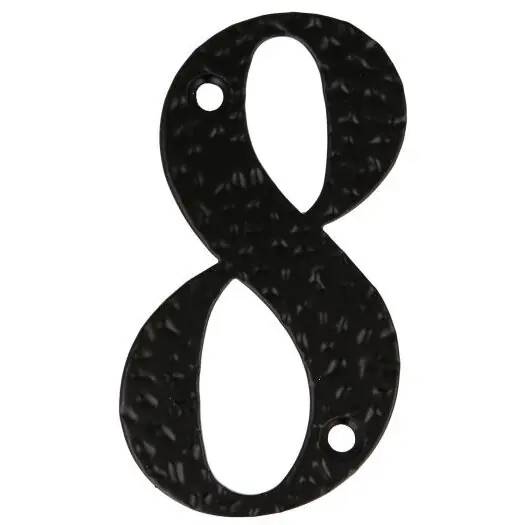 Cumpără online Fischer Placuta numarul 8 -4 negru 9865 Profix