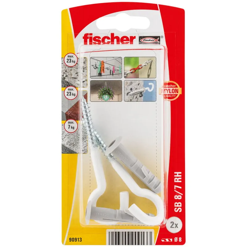 Doar azi Fischer Surub metal cu diblu 90913 SB 8/7K Profix