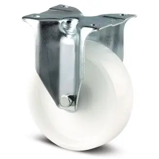 Roata fixa otel/poliamida 100mm/200kg cu placa 3478-UOO100-P62 Tente Cumpărături sigure