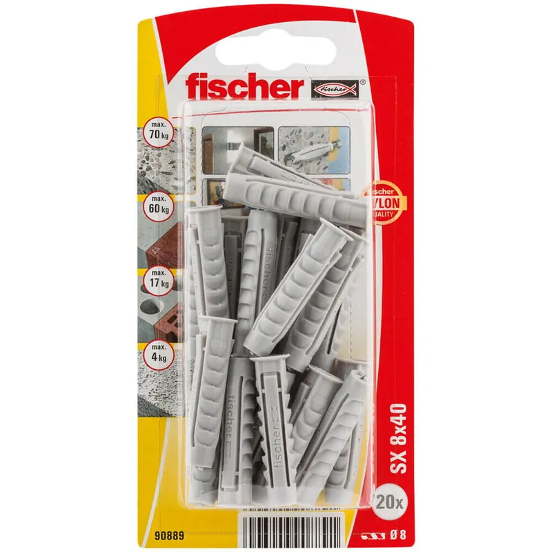 Vezi acum Fischer Diblu nylon 90889 SX 8x40K Profix