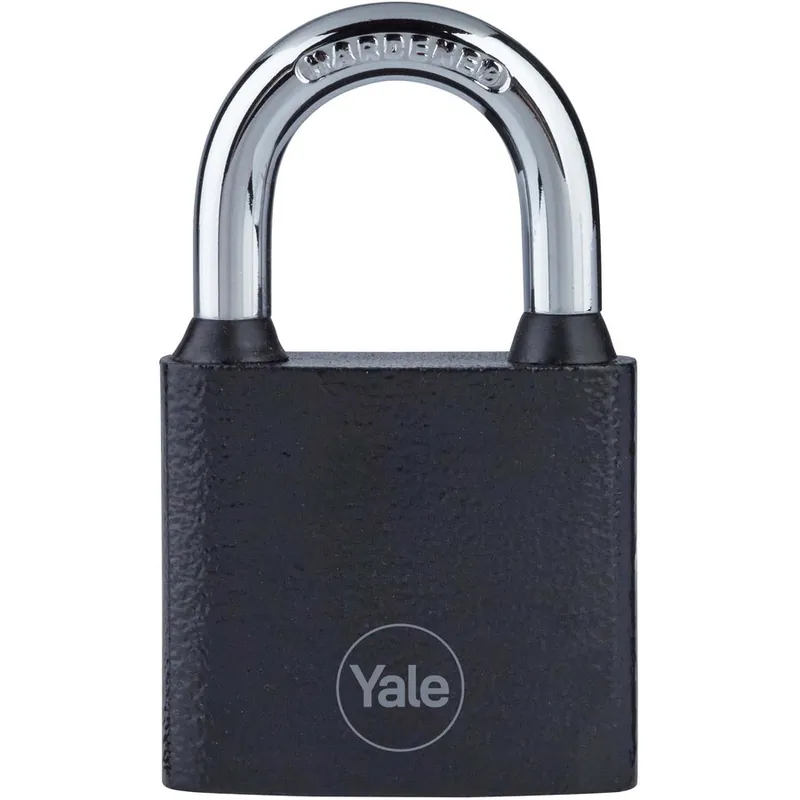 Chilipir Yale Lacat otel 38mm negru y111b/38/121/1