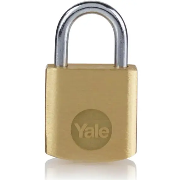 Yale Lacat alama 20mm Y110B/20/111/1 Plată sigură