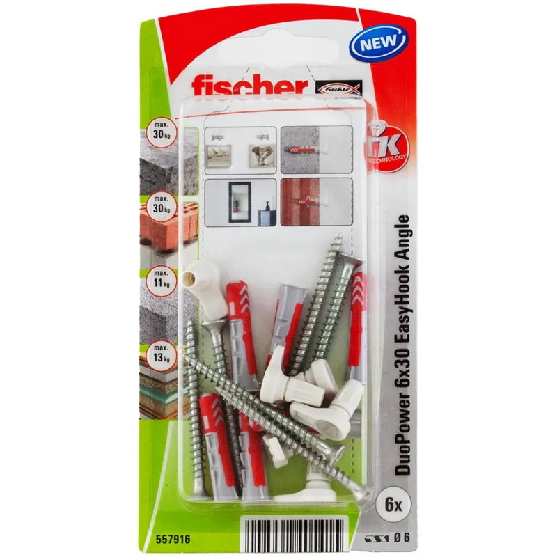Retur gratuit Fischer Blister agatatori L +duopower 6x30 K NV 557916 Profix