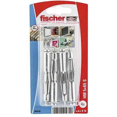 Calitate înaltă Fischer Set diblu metal 5x65 HM SK 90930 Profix