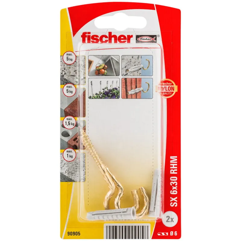 Retur ușor Fischer Surub metal cu diblu 90905 RHM 63K Profix