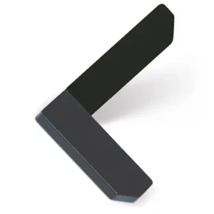 Agatatoare cuier Corner, finisaj gri antracit/negru mat, 101x87x67 mm Ofertă de sezon