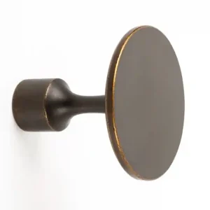 Agatatoare cuier Floid, finisaj alama antichizata, D:60 mm Reducere de preț