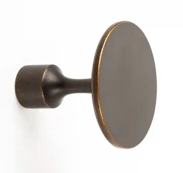 Agatatoare cuier Floid, finisaj alama antichizata, D:60 mm Reducere de preț